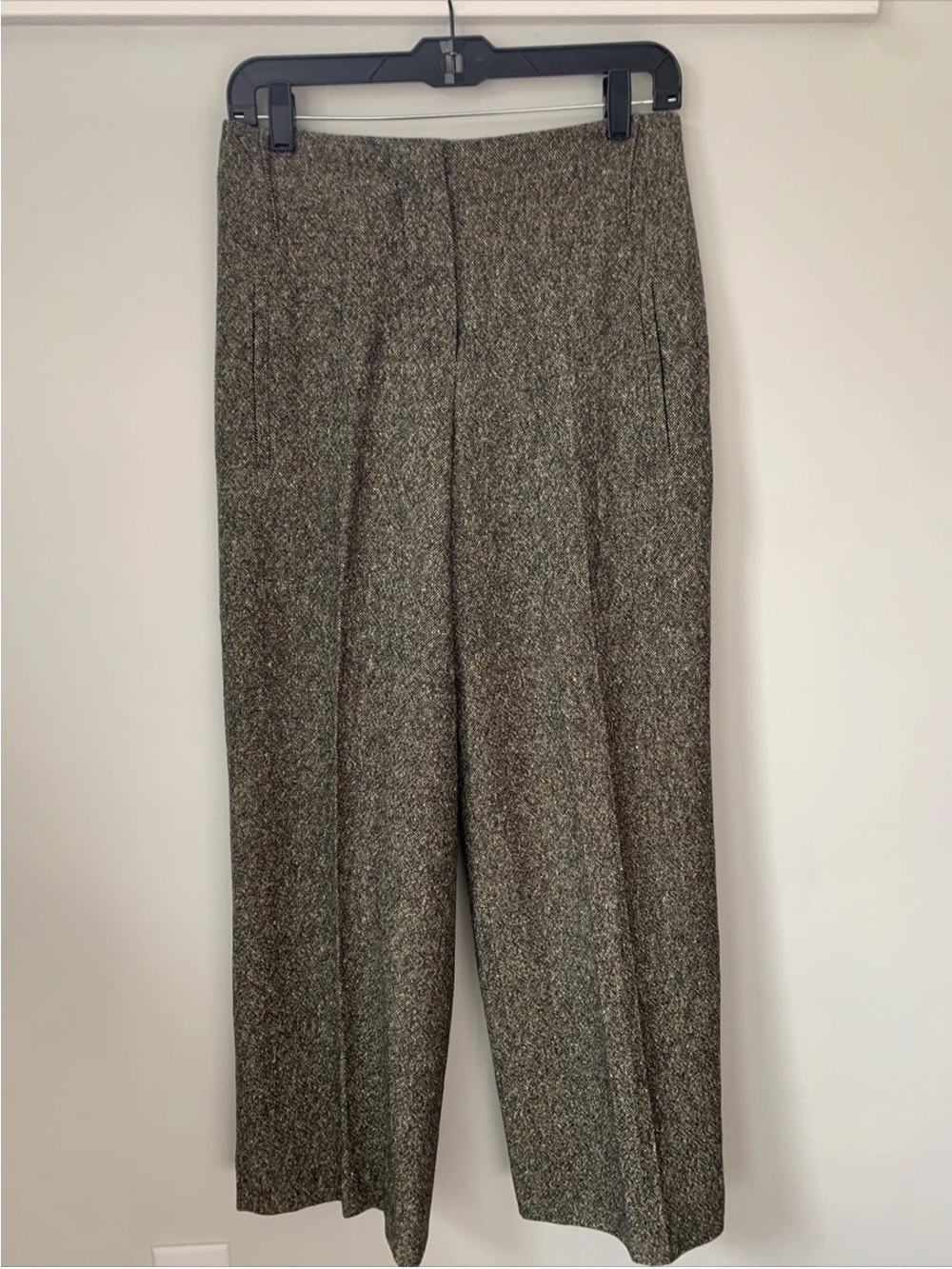 Sonia Rykiel Black Tweed Dress Pants